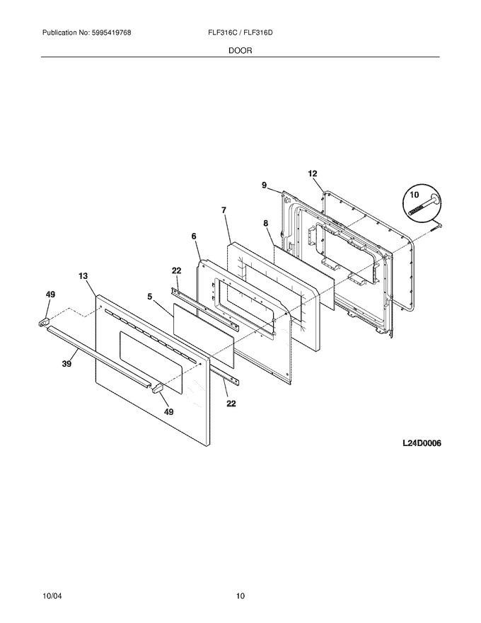 Diagram for FLF316CQC