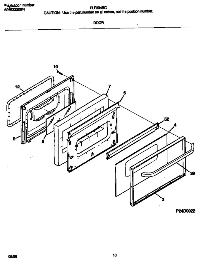 Diagram for FLF334BGDE