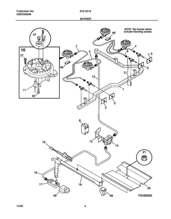 Diagram for FLF334BGWF