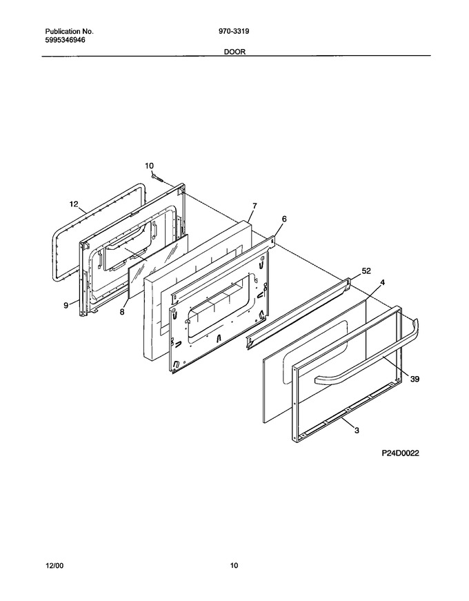 Diagram for FLF334BGWF