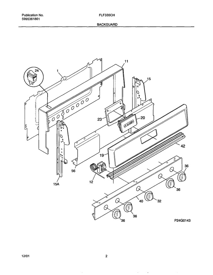 Diagram for FLF335CHSB