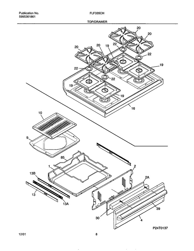 Diagram for FLF335CHSC