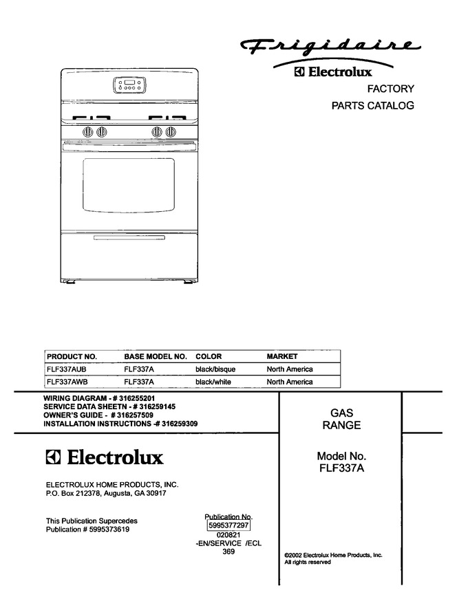 Diagram for FLF337AWB