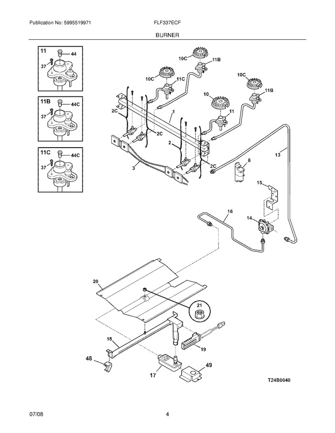 Diagram for FLF337ECF