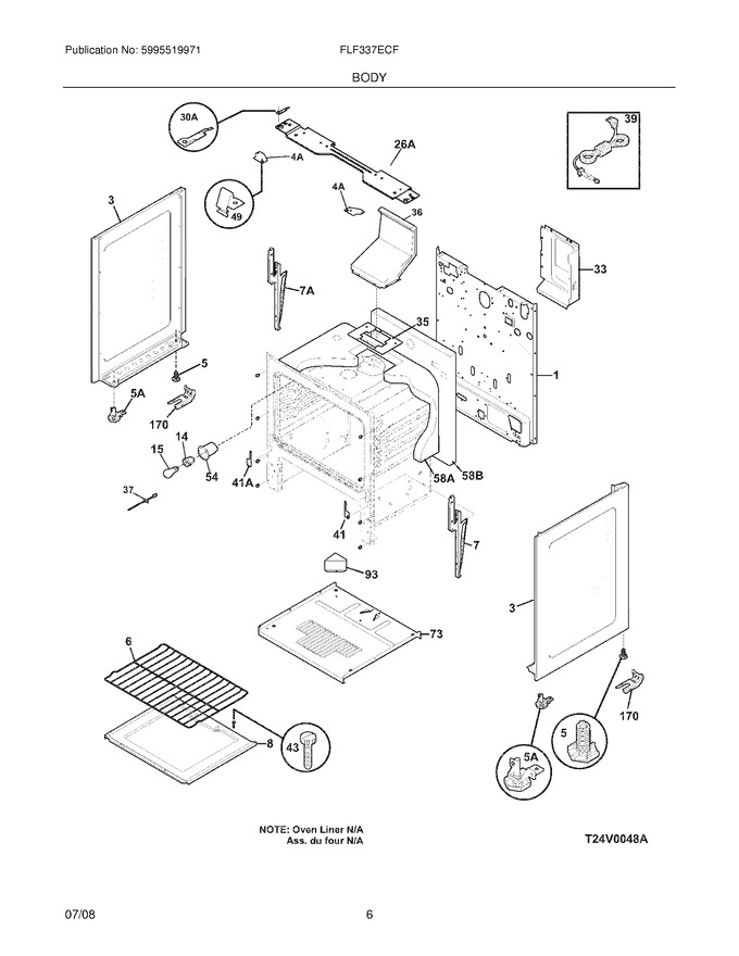 Diagram for FLF337ECF