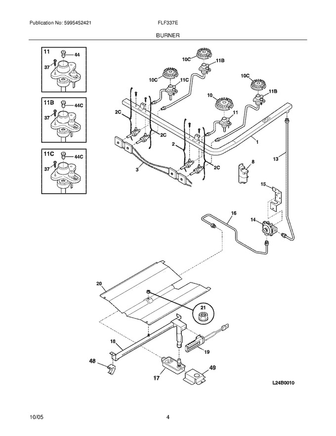 Diagram for FLF337EWC