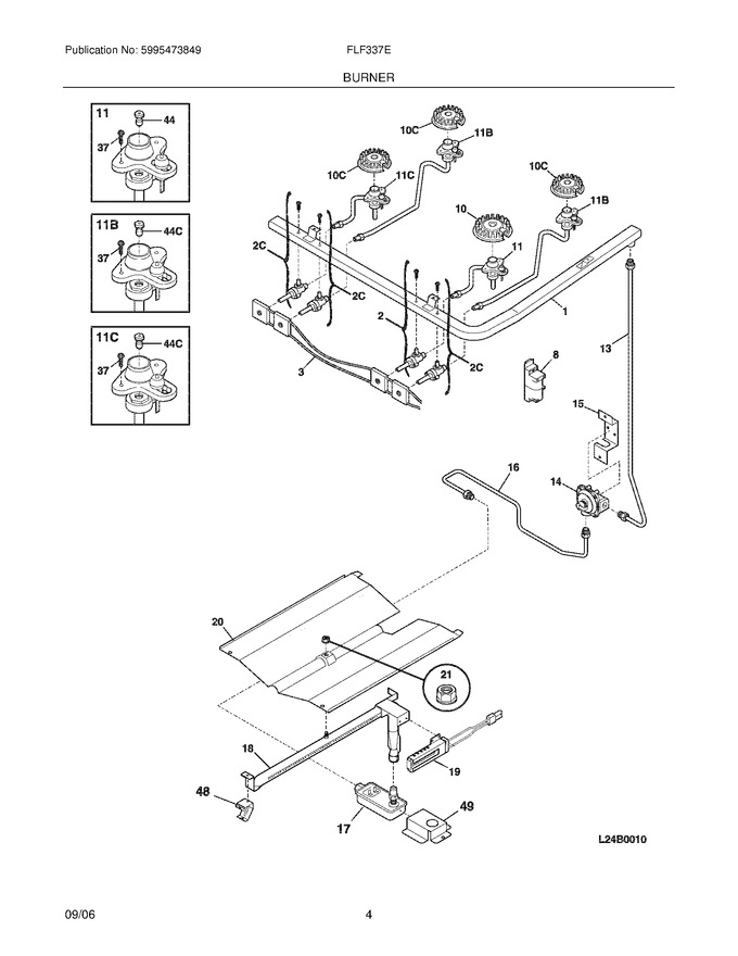 Diagram for FLF337EWD