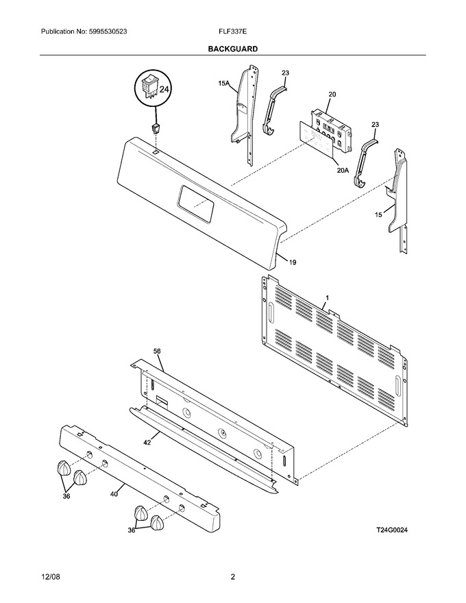 Diagram for FLF337EUF