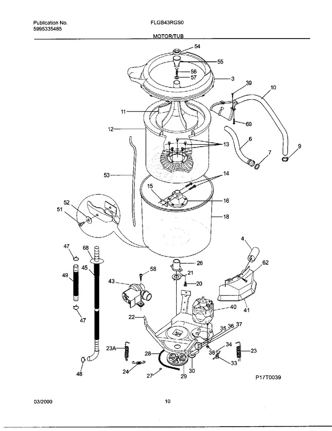 Diagram for FLGB43RGS0