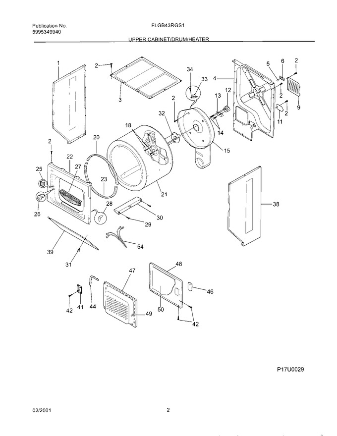 Diagram for FLGB43RGS1