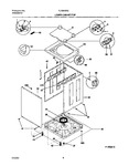 Diagram for 09 - Wshr Cab,top