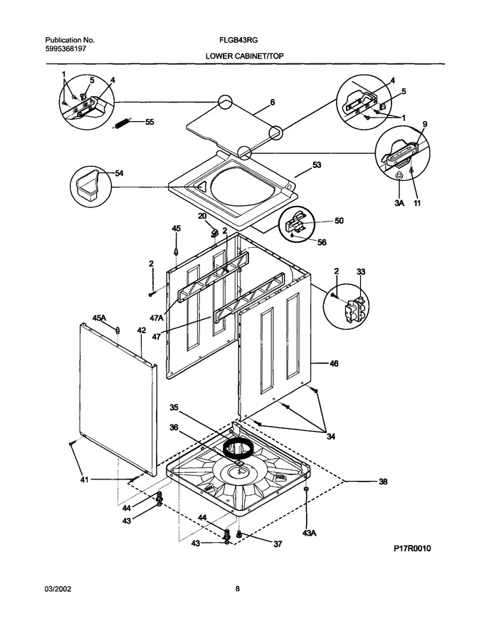 Diagram for FLGB43RGS2