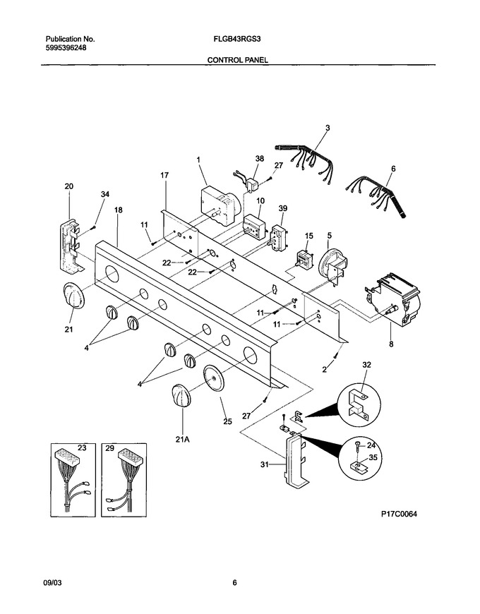 Diagram for FLGB43RGS3