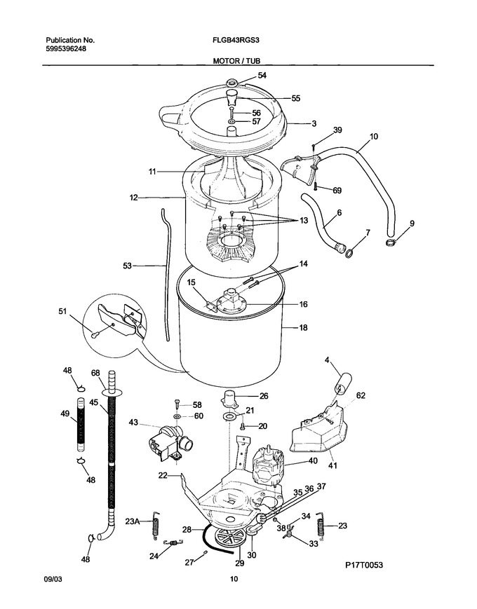 Diagram for FLGB43RGS3