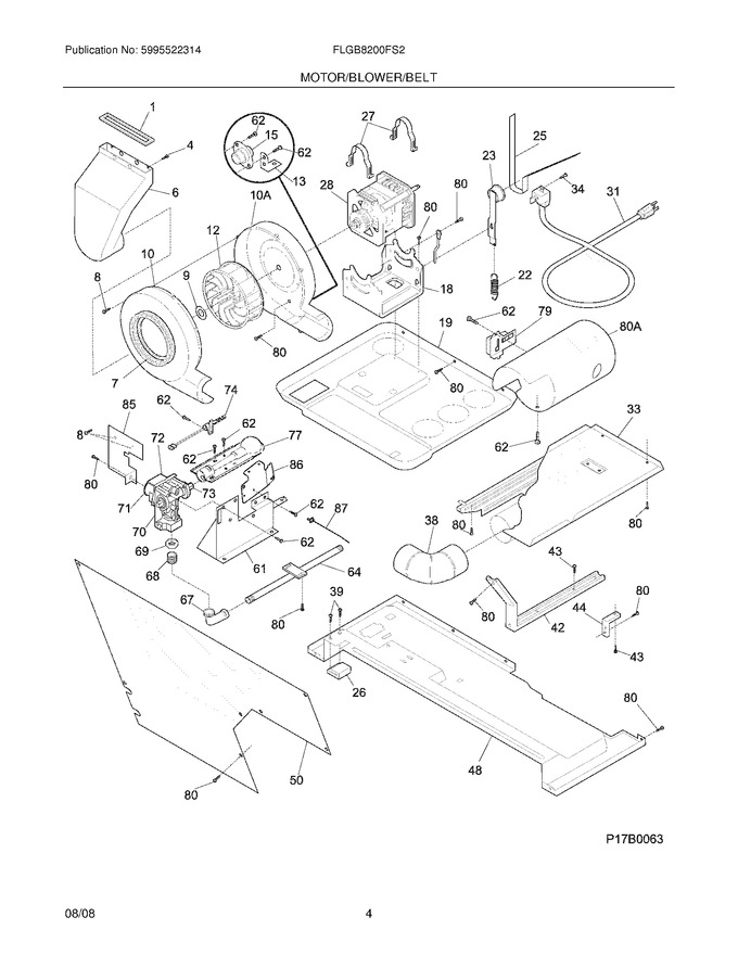 Diagram for FLGB8200FS2