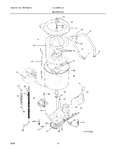 Diagram for 11 - Motor/tub