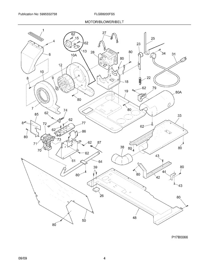 Diagram for FLGB8200FS5