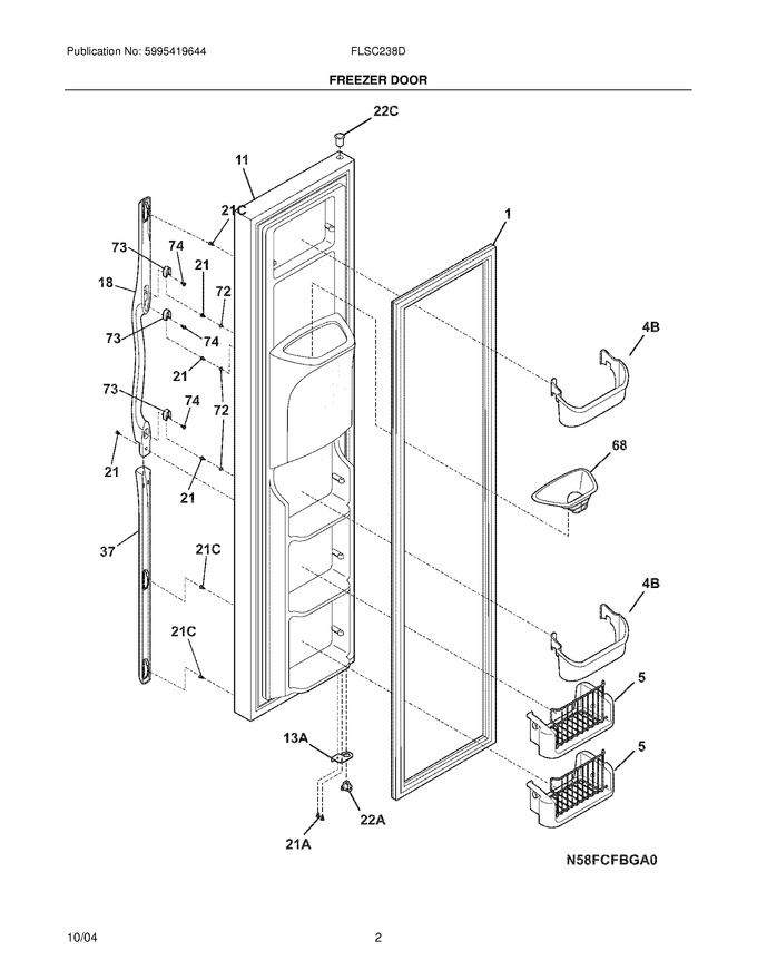 Diagram for FLSC238DB0