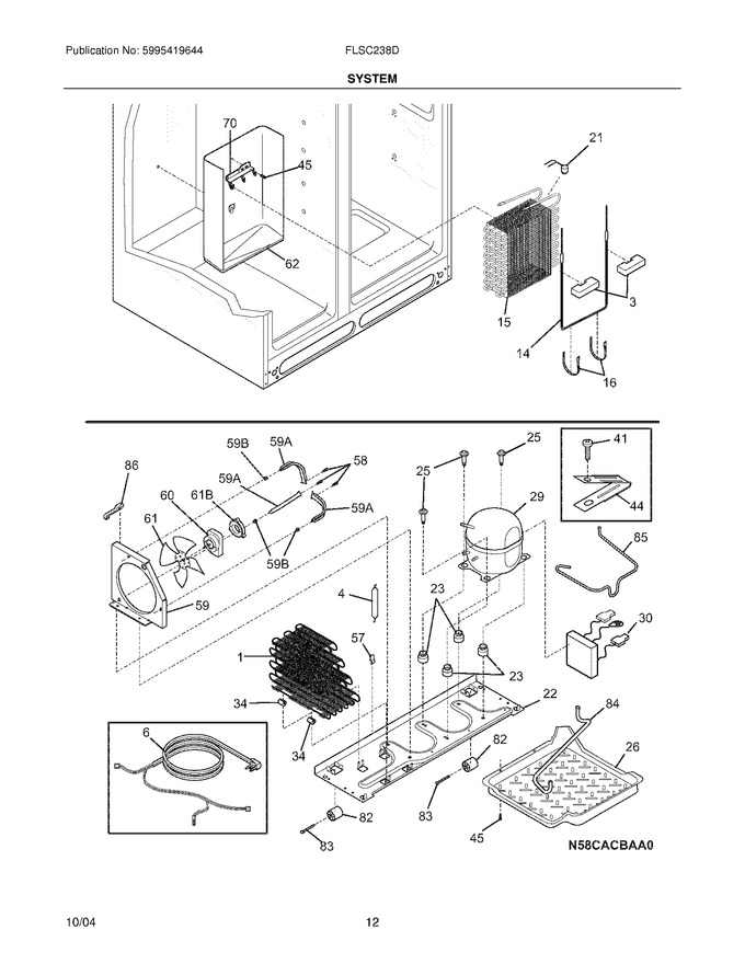 Diagram for FLSC238DB0