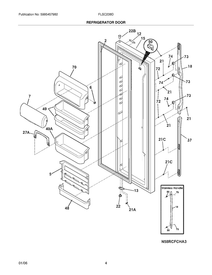 Diagram for FLSC238DB2