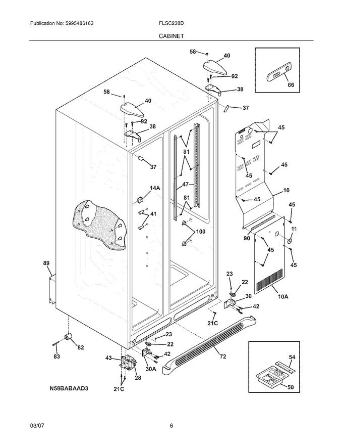 Diagram for FLSC238DW4