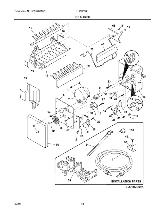 Diagram for FLSC238DB4