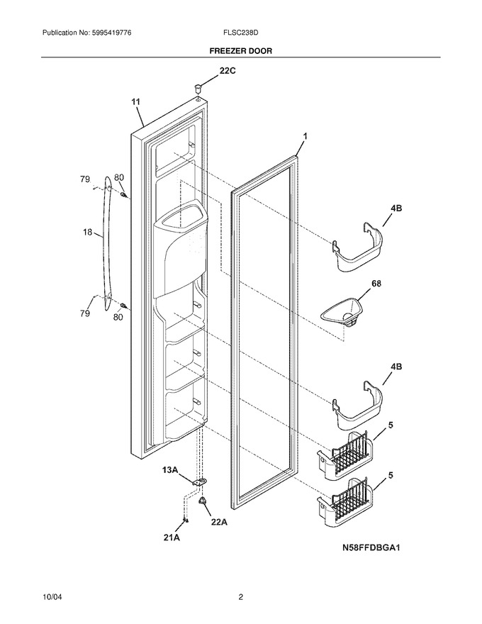 Diagram for FLSC238DS0