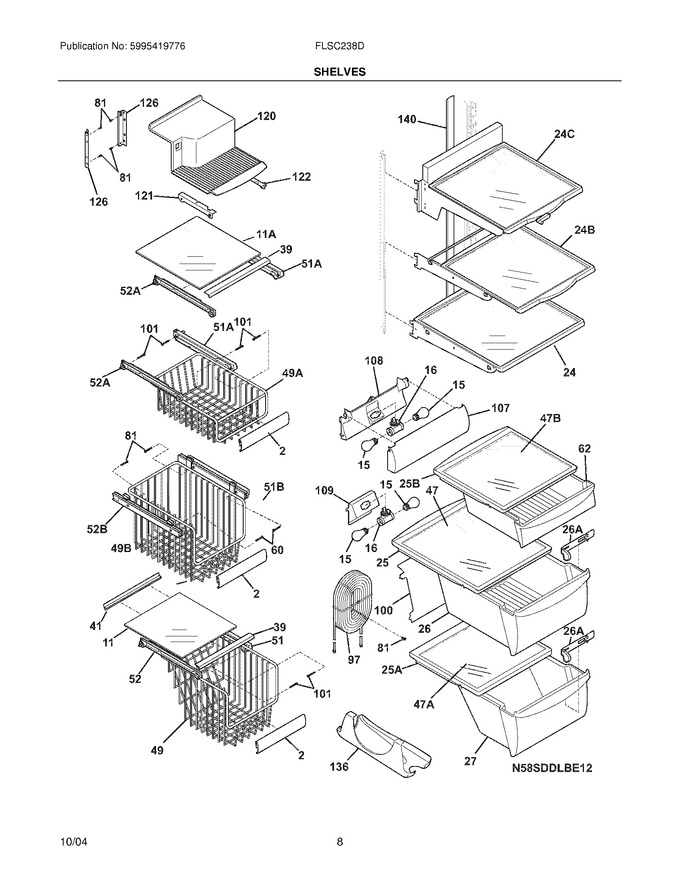 Diagram for FLSC238DS0