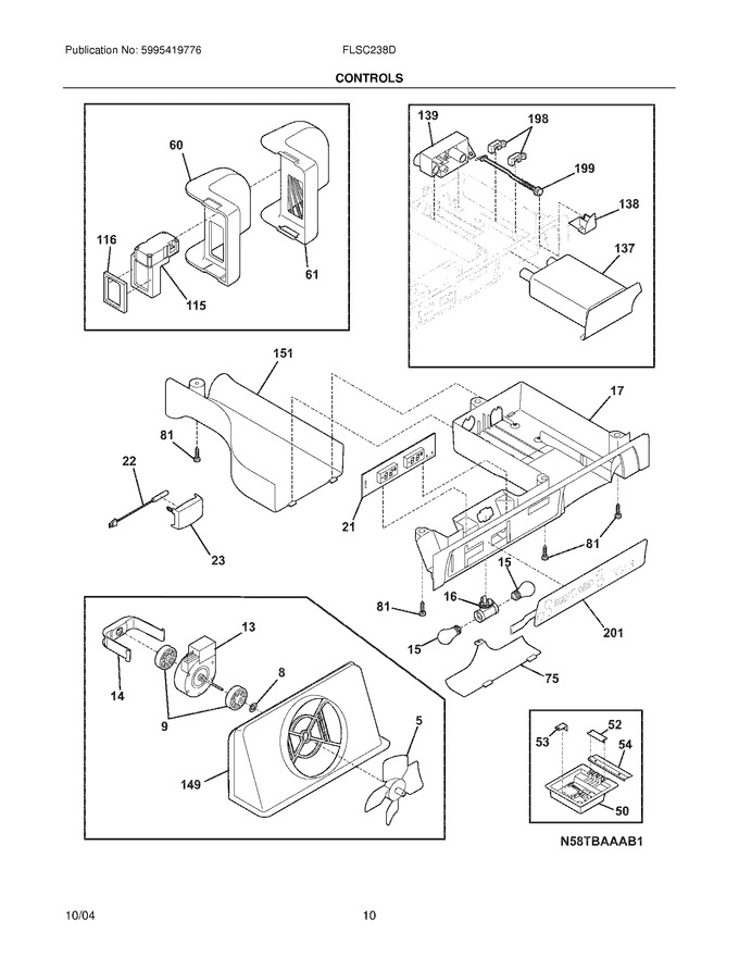 Diagram for FLSC238DS0