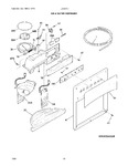 Diagram for 15 - Ice & Water Dispenser