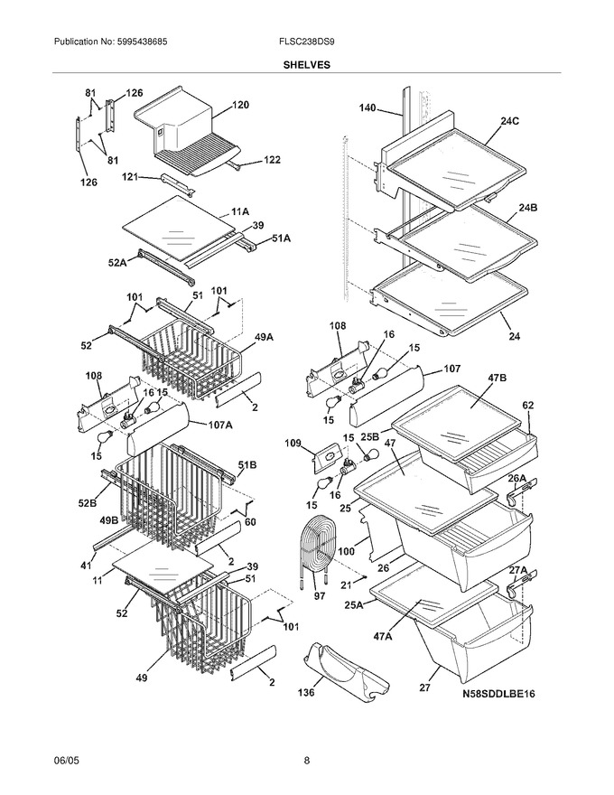 Diagram for FLSC238DS9