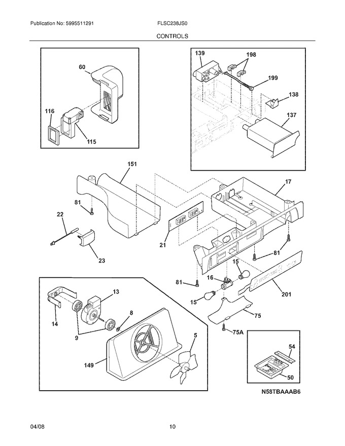 Diagram for FLSC238JS0