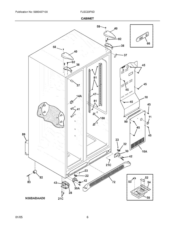 Diagram for FLSC23F6DS3