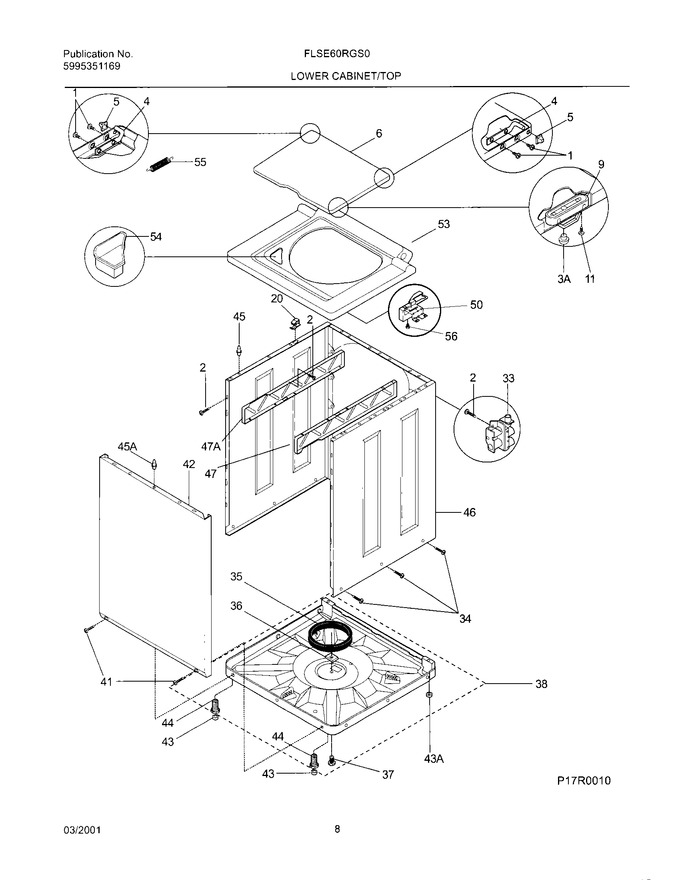 Diagram for FLSE60RGS0