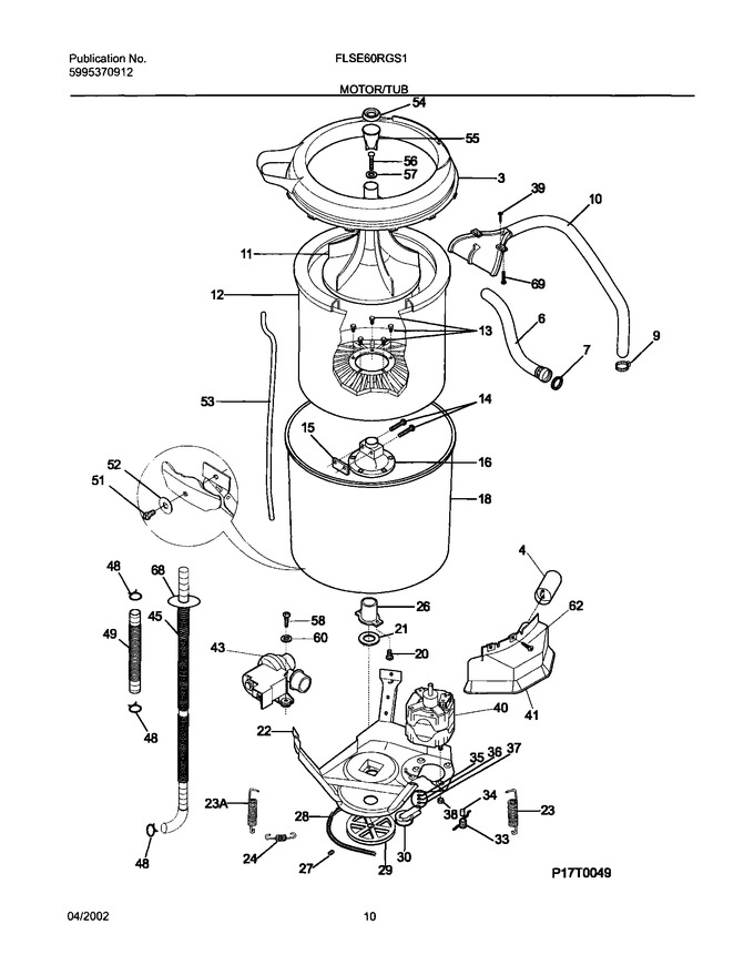 Diagram for FLSE60RGS1