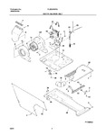 Diagram for 05 - Motor/blower/belt