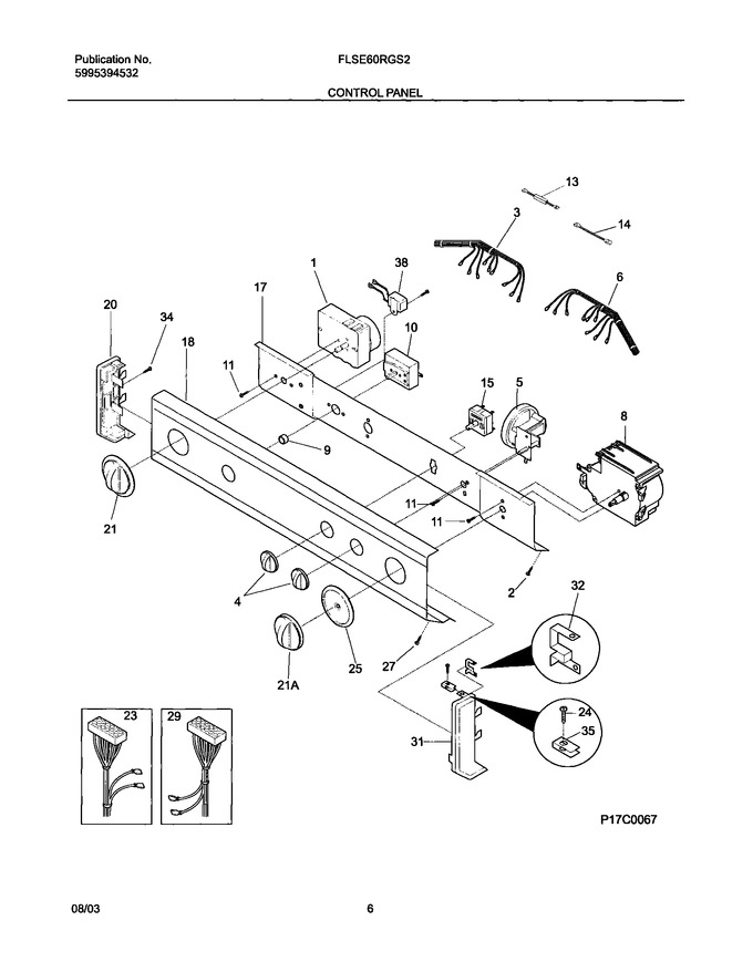 Diagram for FLSE60RGS2