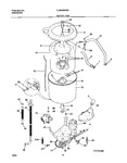 Diagram for 11 - Motor/tub