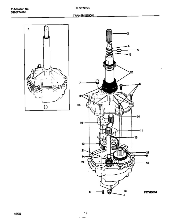 Diagram for FLSE72GCT1