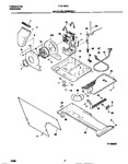 Diagram for 03 - Motor/blower/belt