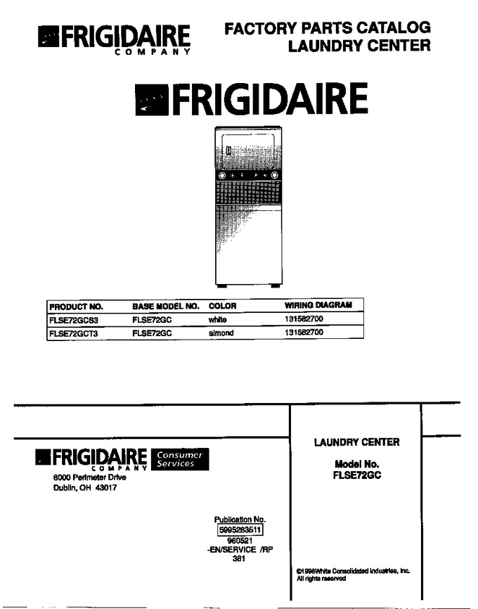 Diagram for FLSE72GCS3