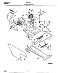 Diagram for 03 - Motor/blower/belt