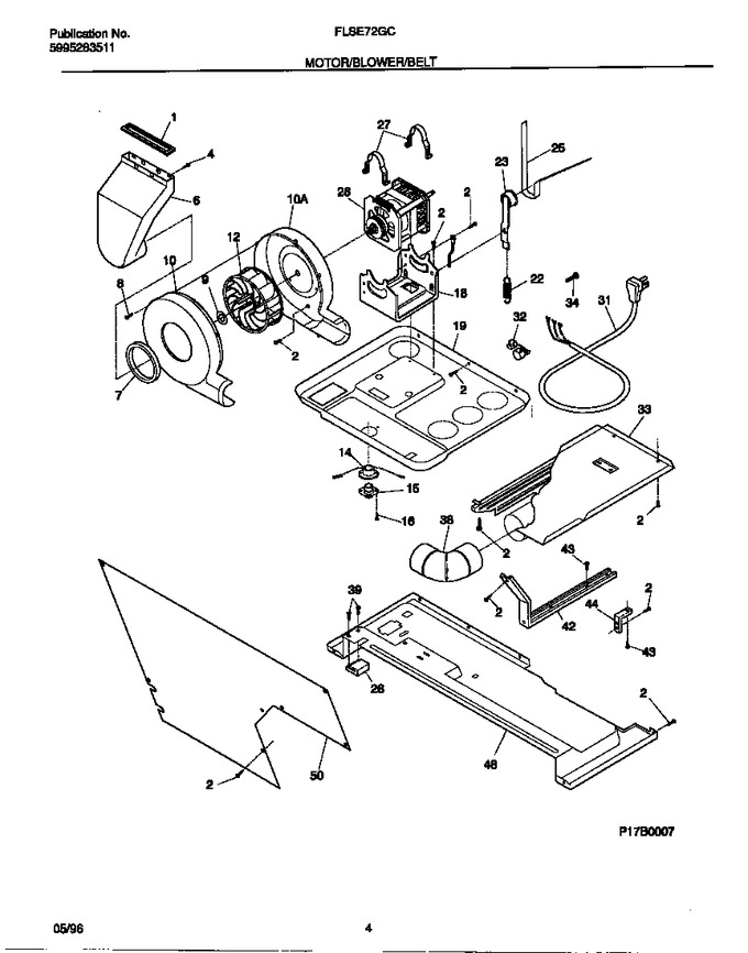 Diagram for FLSE72GCS3