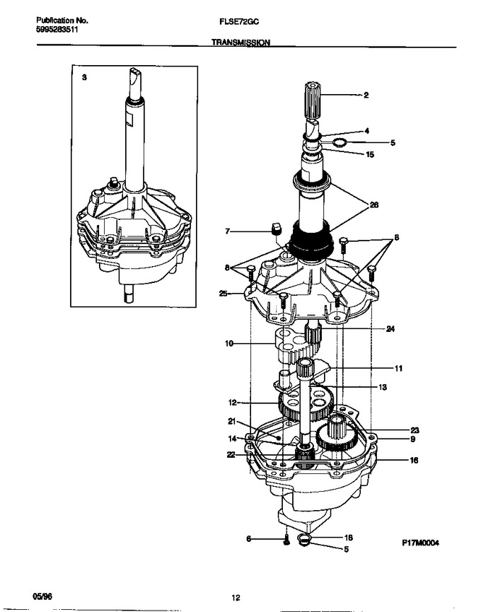 Diagram for FLSE72GCT3