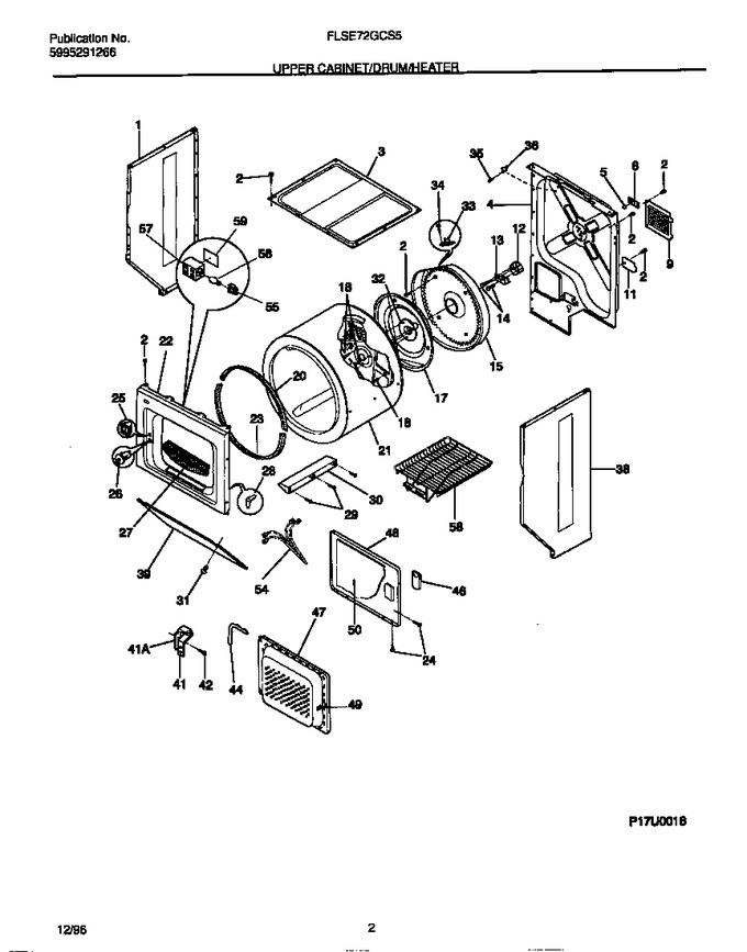 Diagram for FLSE72GCS5