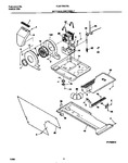 Diagram for 03 - Motor/blower/belt