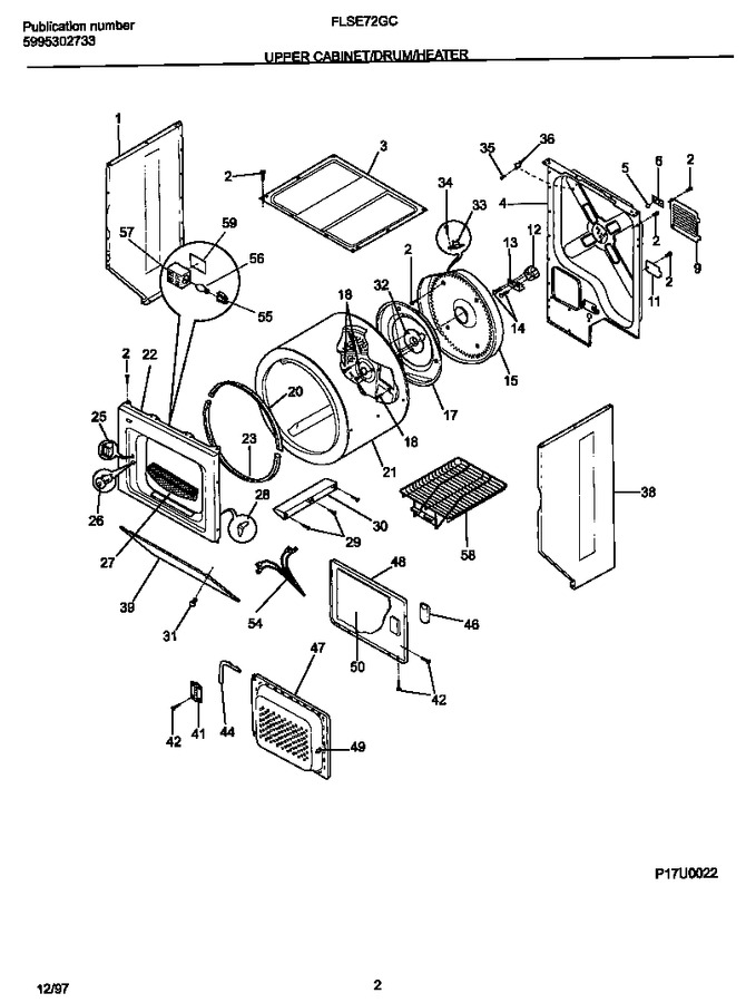 Diagram for FLSE72GCS7