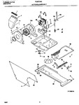 Diagram for 03 - Motor/blower/belt