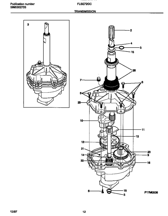 Diagram for FLSE72GCT7