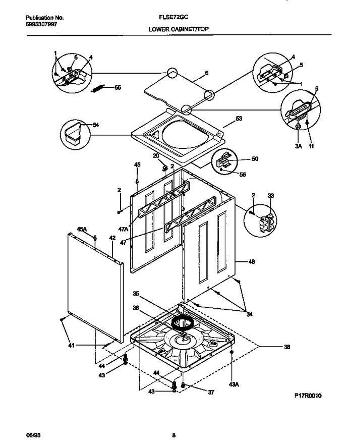 Diagram for FLSE72GCT8